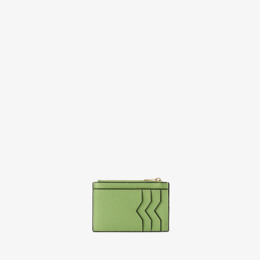 Card Holder 3CC with Zip -  - Vitello VS - Valextra - 1