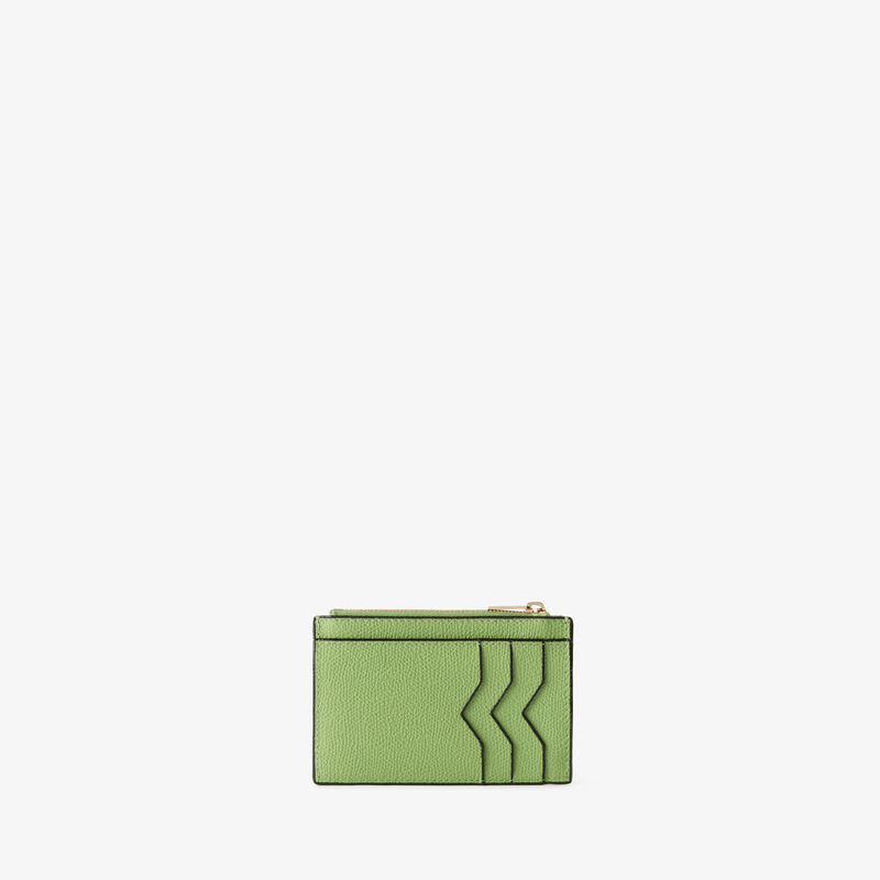 Card Holder 3CC with Zip -  - Vitello VS - Valextra - 1