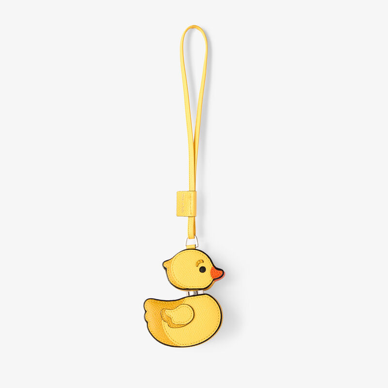 Duckiling Charm -  - Millepunte calf leather - Valextra - 3