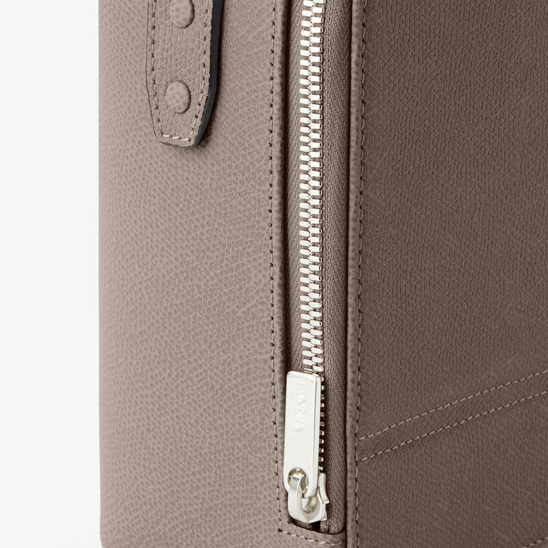 Tric Trac Bag - Sahara Brown - Millepunte calf leather - Valextra - 4