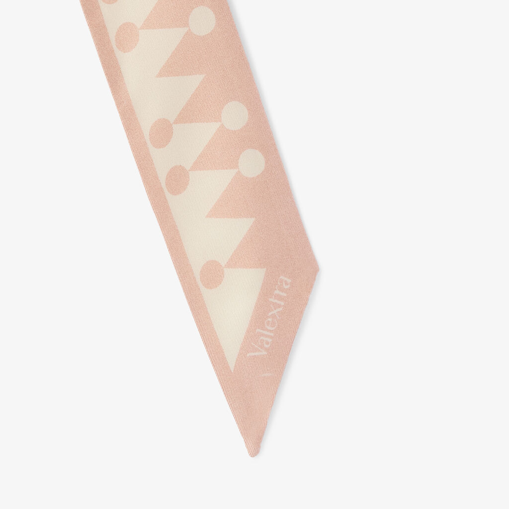 Silk Band Geometric -  - Seta - Valextra - 2