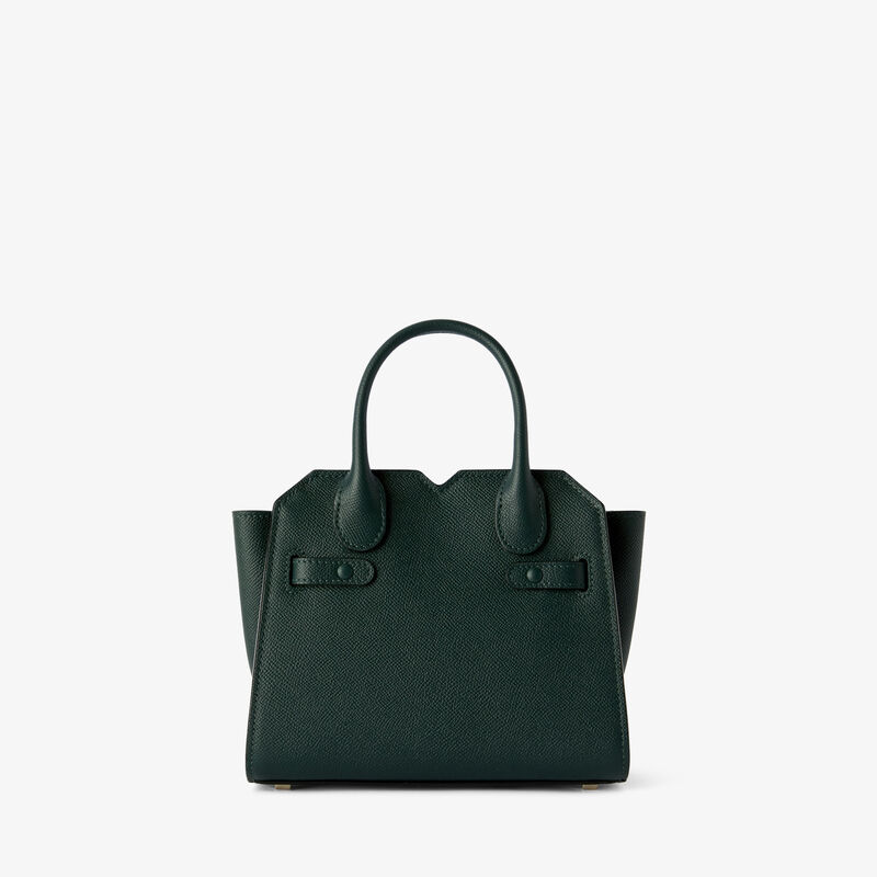 Milano Crossbody Micro Bag -  - Vitello Millepunte Soft - Valextra - 6