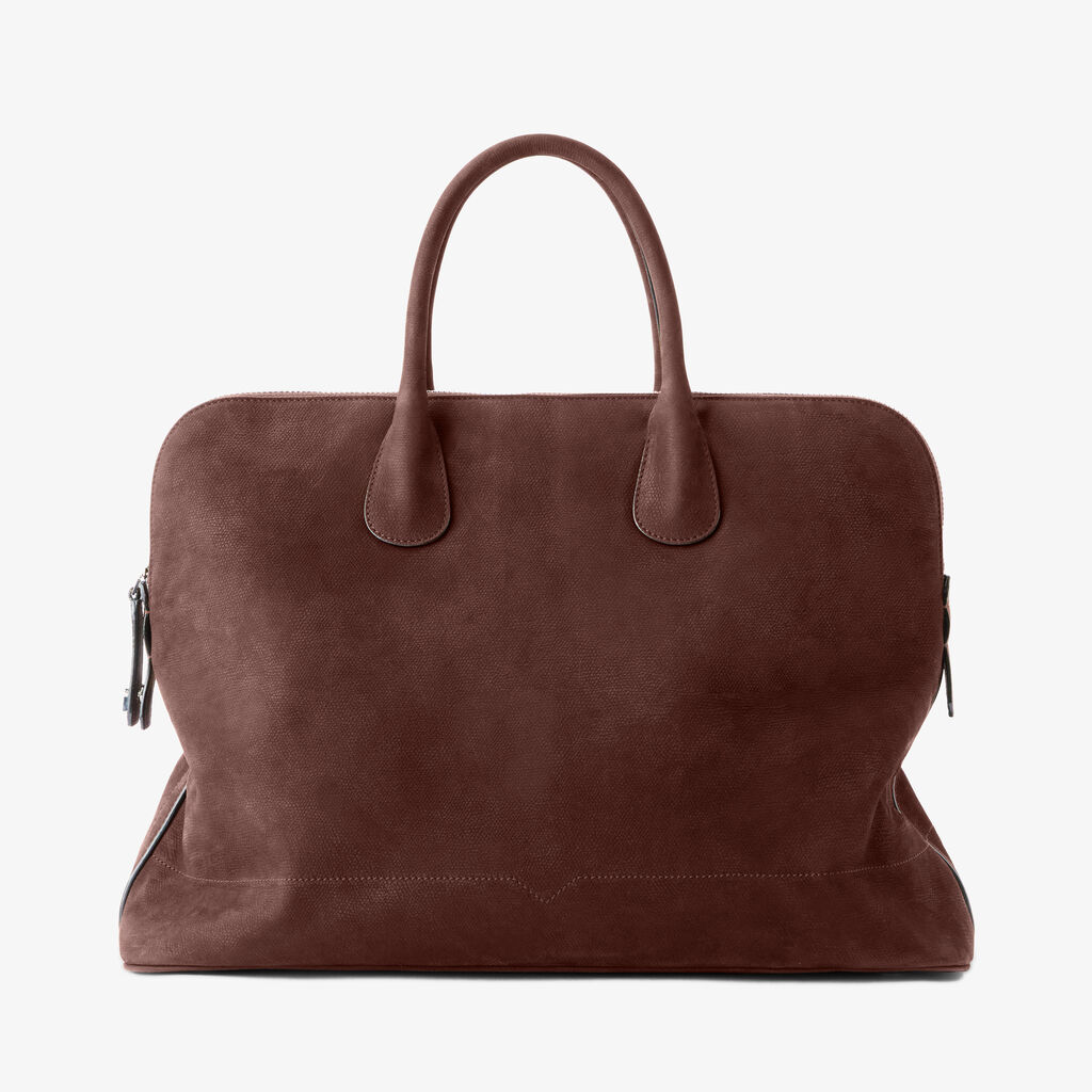 Borsa Bowling MyLogo Senso -  - Vitello Millepunte Nabuk - Valextra - 6