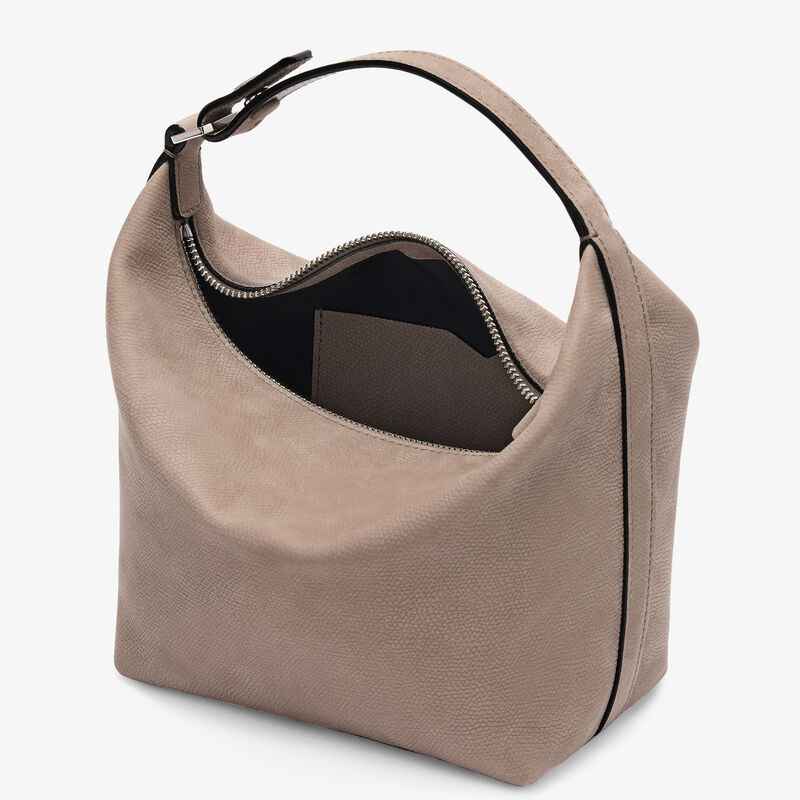Mochi Senso Top Handle Mini Bag -  - Vitello Millepunte Nabuk - Valextra - 2