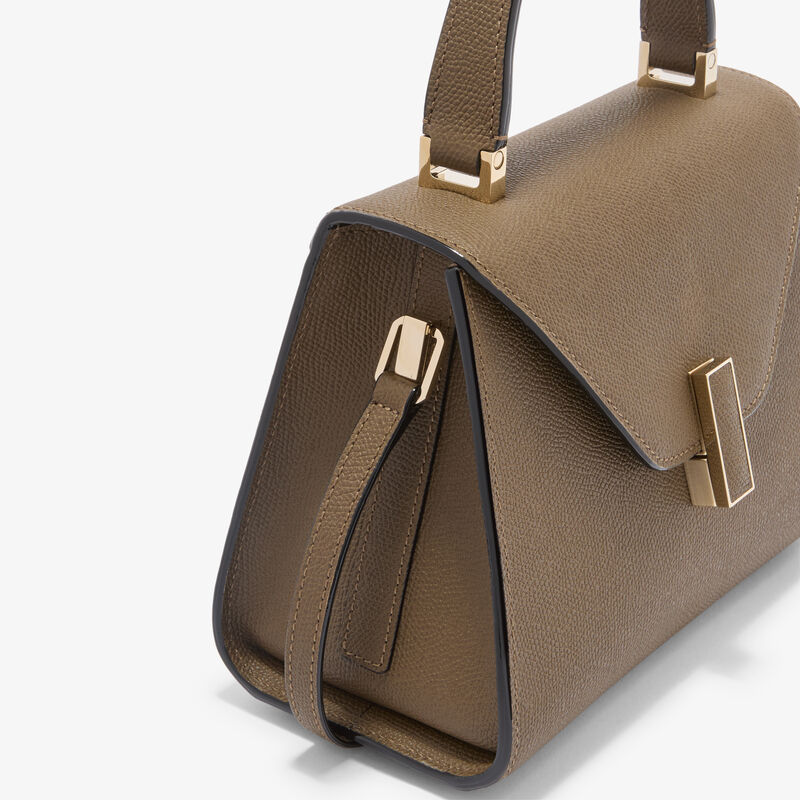 Iside Top Handle Mini Bag -  - Millepunte calf leather - Valextra - 4