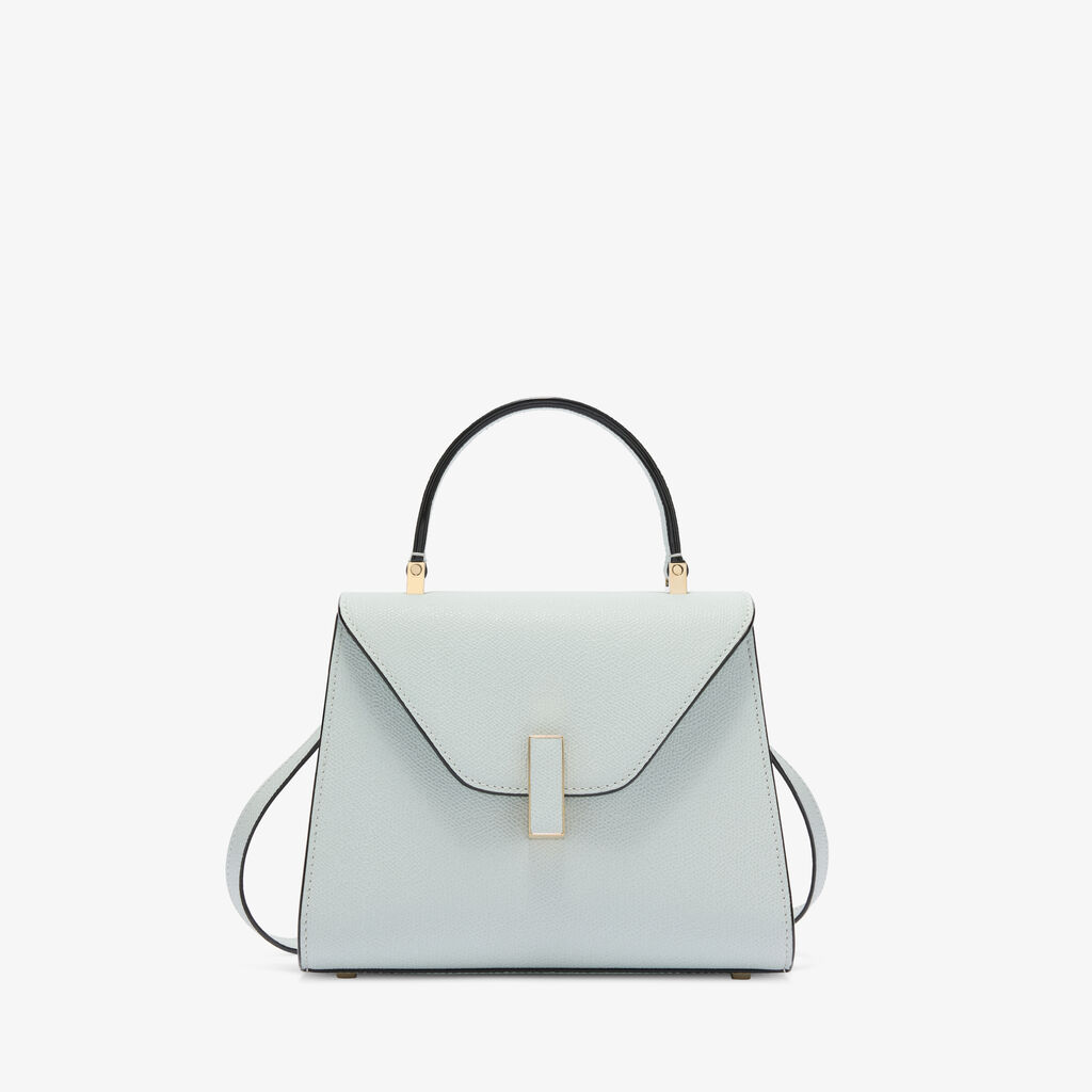 Iside Top Handle Mini Bag -  - Millepunte calf leather - Valextra - 1