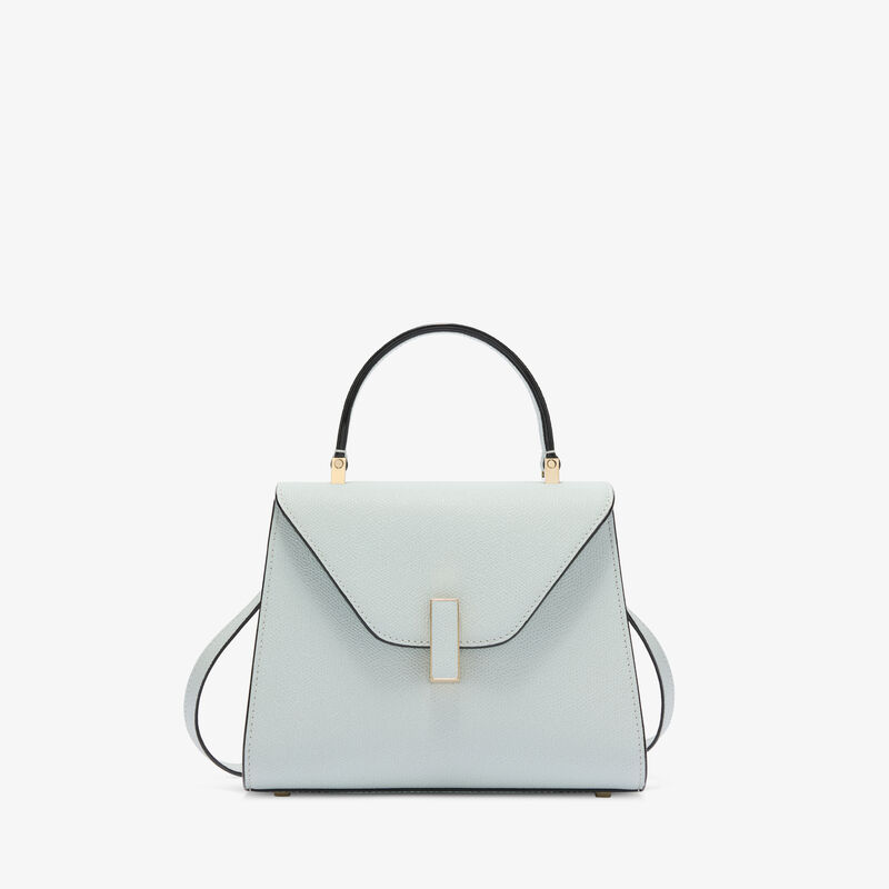 Iside Top Handle Mini Bag -  - Millepunte calf leather - Valextra - 1