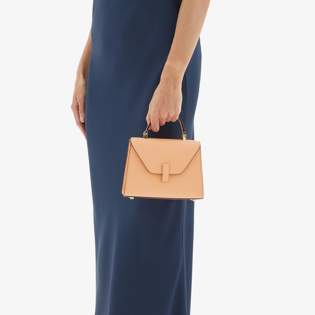 Iside crossbody micro bag -  - Vitello VS - Valextra - 2
