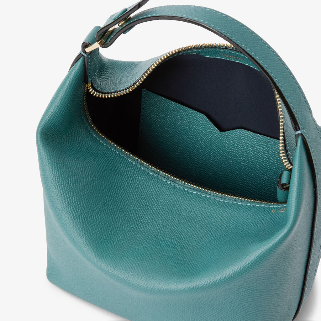 Mochi Top Handle Mini Bag - - Vitello Millepunte Soft - Valextra - 2