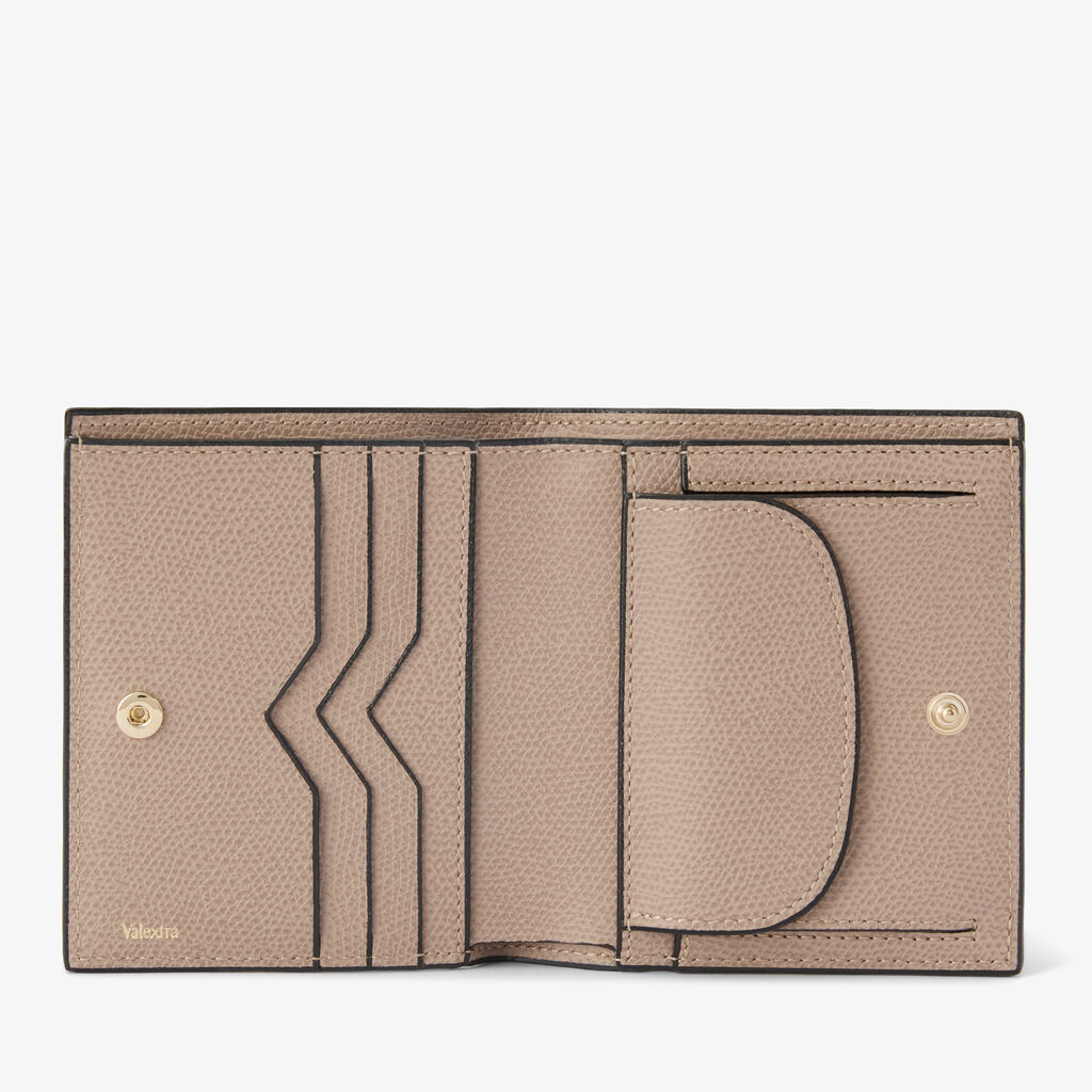 Compact Wallet 3 CC with Coin Purse - - Vitello VS - Valextra - 4