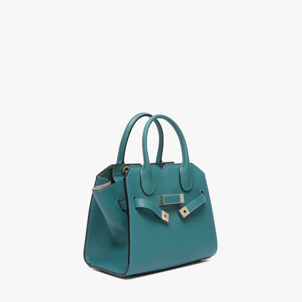 Milano Crossbody Micro Bag - - Vitello Millepunte Soft - Valextra - 5
