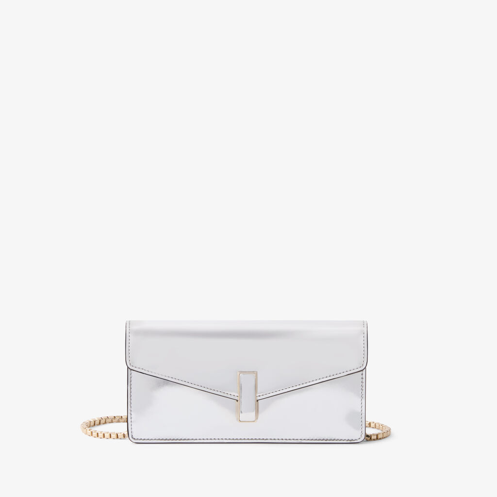 Borsa Clutch Iside Mirror - - Vitello Specchio - Valextra - 1