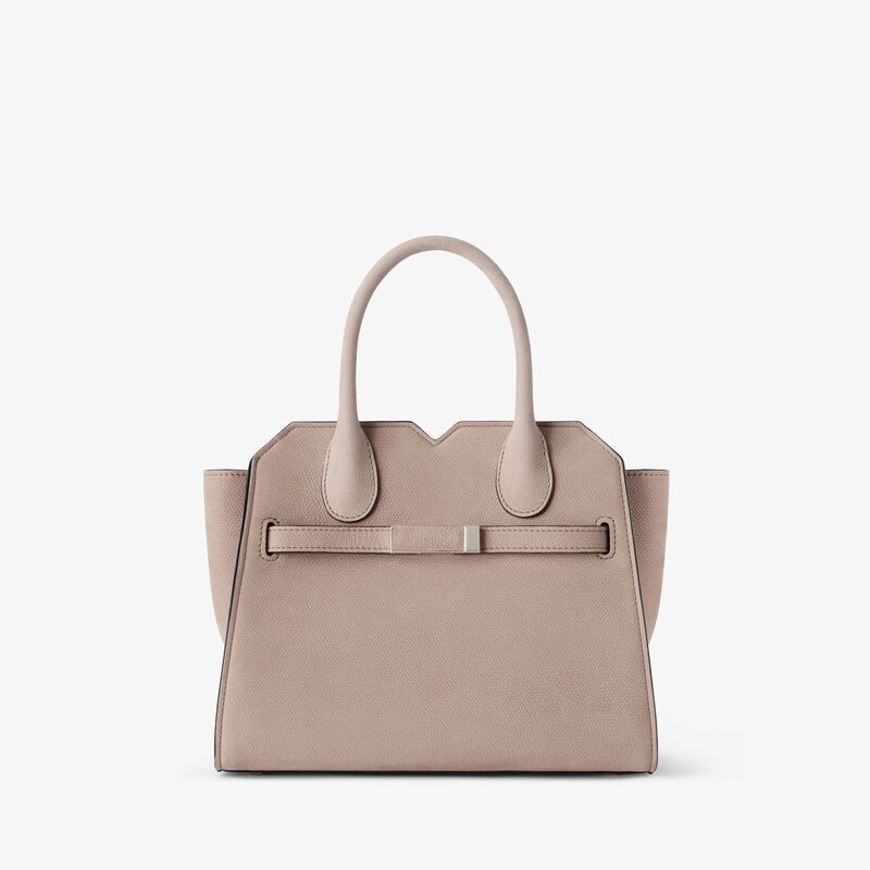 Borsa a Due Manici Milano Senso Mini -  - Vitello Millepunte Nabuk - Valextra - 1