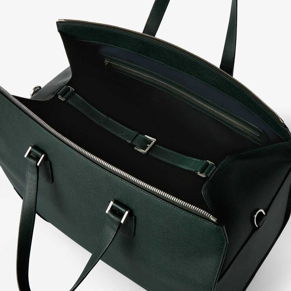 Babila Boston Travel Bag -  - Vitello VS - Valextra - 2