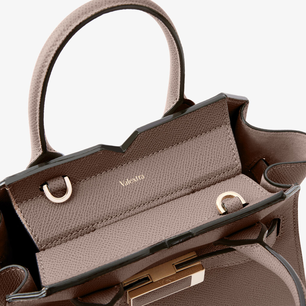 Milano Crossbody Micro Bag - - Millepunte Soft calf leather - Valextra - 3