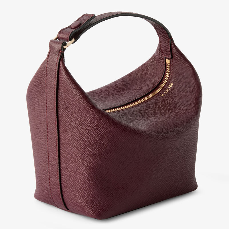 Mochi Top Handle Mini Bag -  - Vitello Millepunte Soft - Valextra - 4