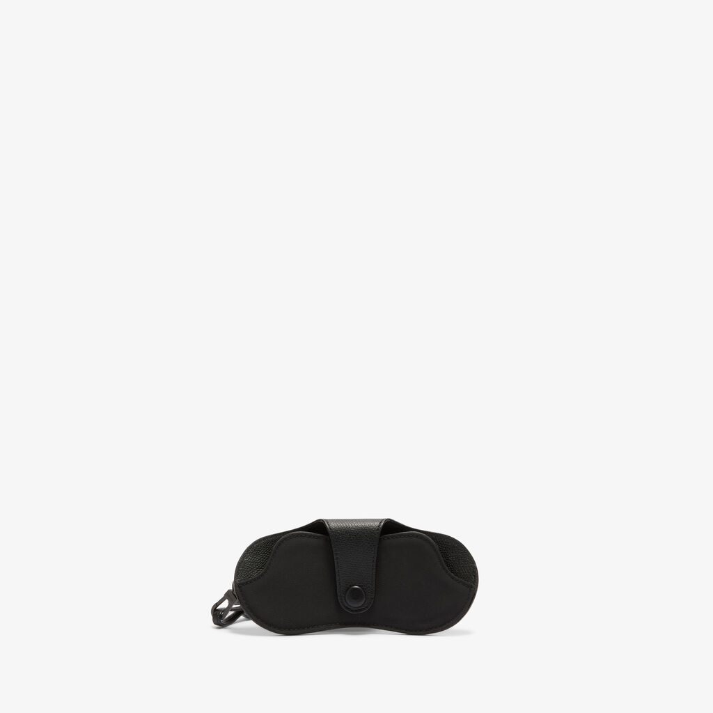 Assoluto Glasses Case With Lanyard -  - Tessuto Baltimora/Vitello VS - Valextra - 1