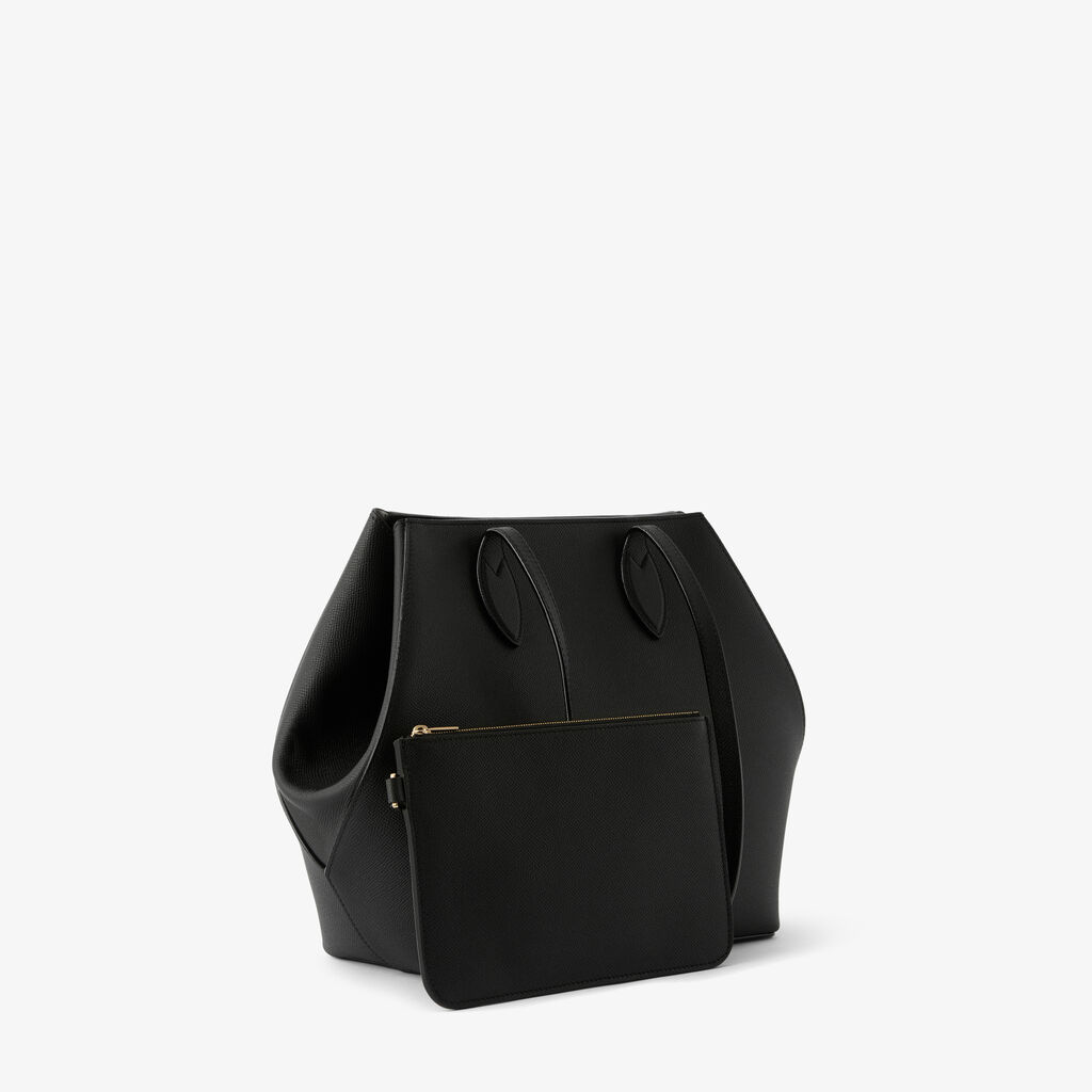 Vivi Shopping Medium Bag -  - Vitello Millepunte Soft - Valextra - 5