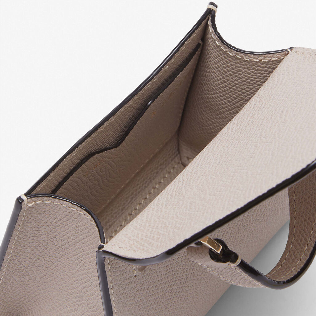 Borsa Cintura Iside - Rosa Nude - Vitello VS - Valextra - 6