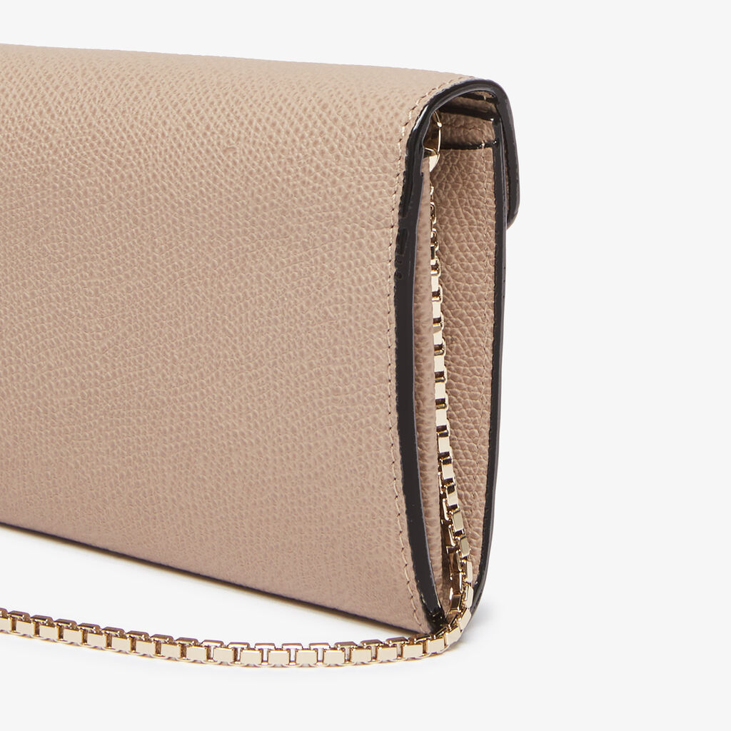 Iside continental purse with chain - - Vitello VS - Valextra - 4