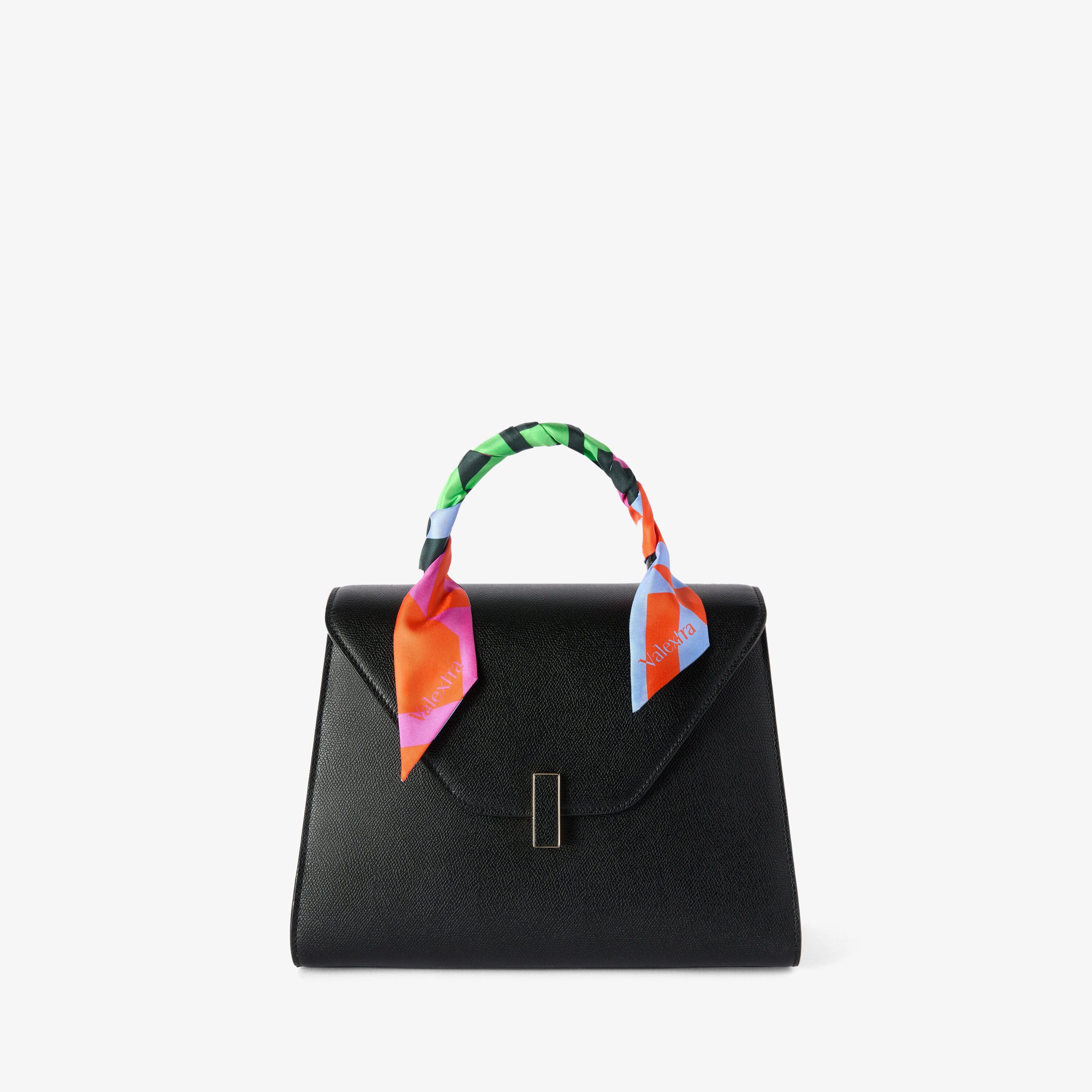 Black & Color Mix Luxury Silk bags band | Valextra