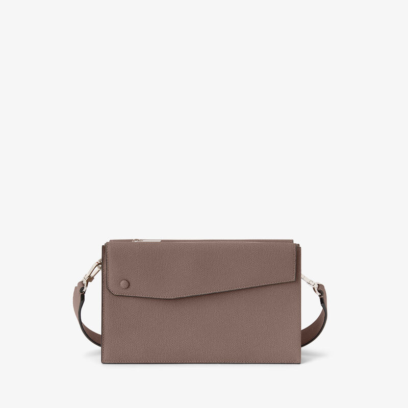 Pocket Crossbody Bag -  - Millepunte calf leather - Valextra - 1