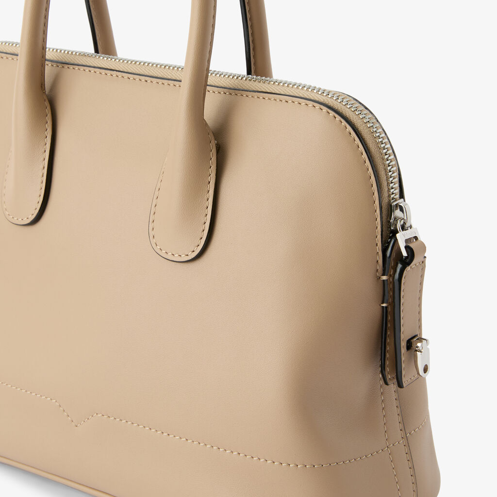 MyLogo Sublime Bowling Mini Bag -  - Vitello Sasha - Valextra - 4