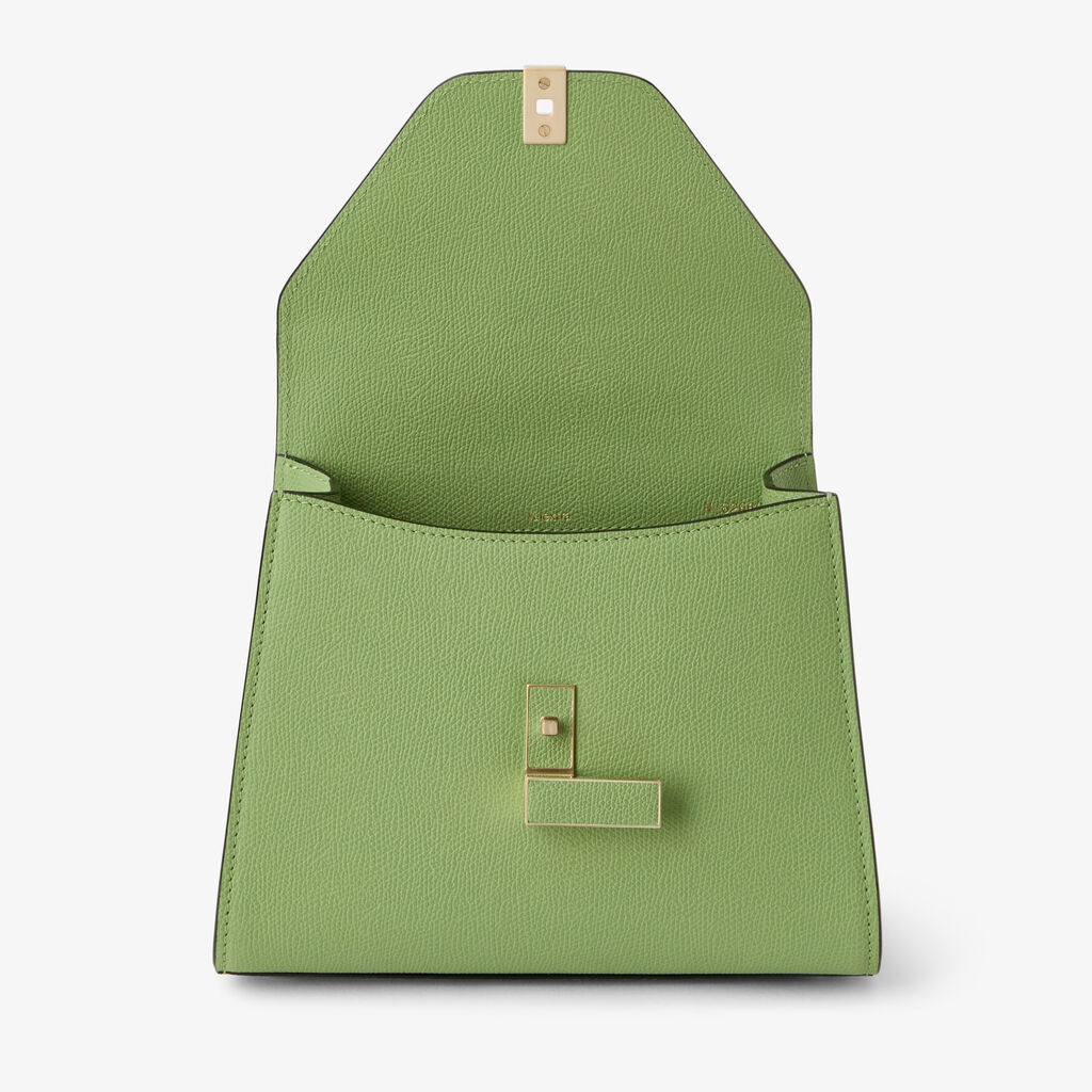 Iside Top Handle Mini Bag -  - Millepunte calf leather - Valextra - 6