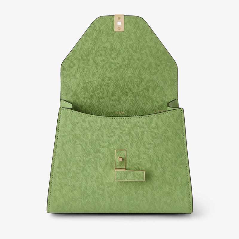 Iside Top Handle Mini Bag -  - Millepunte calf leather - Valextra - 6