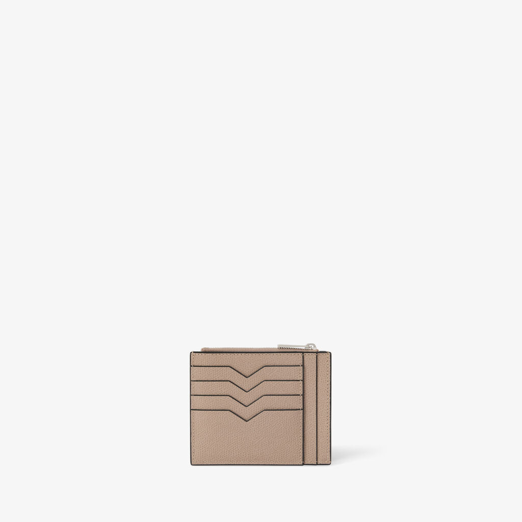 Card Holder 8CC with Zip -  - Vitello VS - Valextra - 1