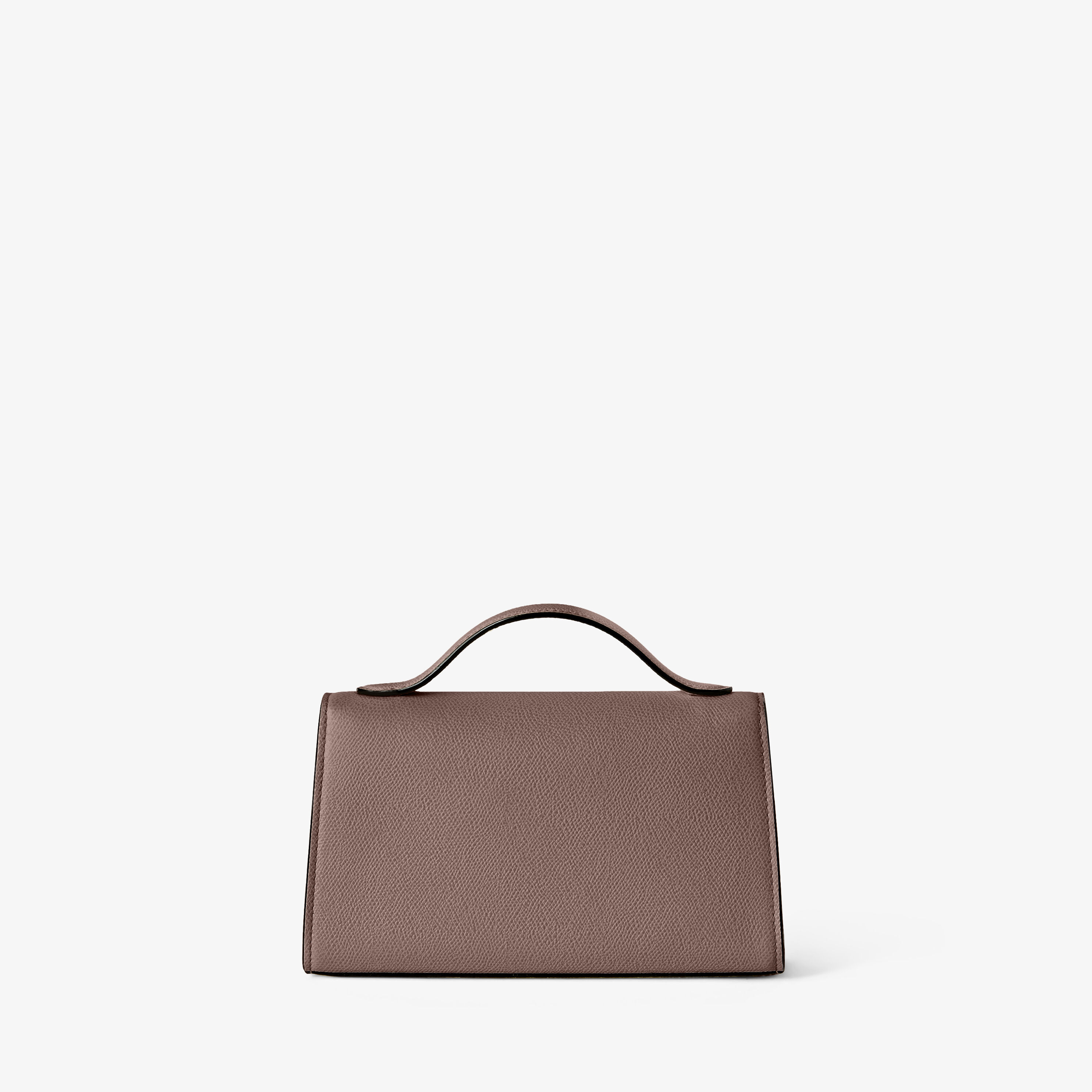 Women's Beige Luxury Leather Iside Tìn Top Handle Bag | Valextra