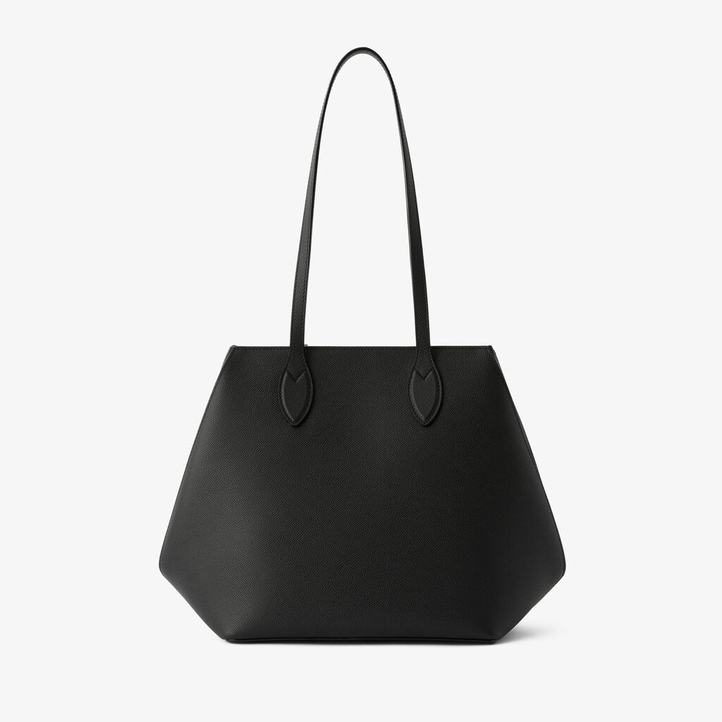Vivi Shopping Medium Bag -  - Vitello Millepunte Soft - Valextra - 8