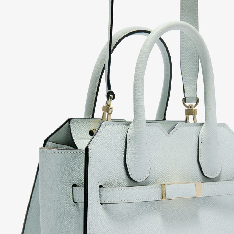 Milano Two Handles Mini Bag -  - Millepunte Soft calf leather - Valextra - 4