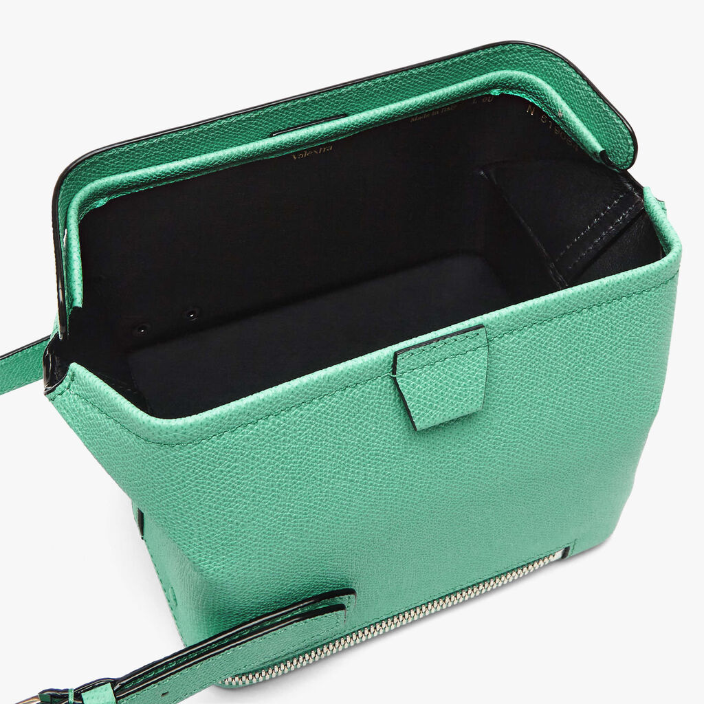 Borsa Tric Trac - Verde LatteMenta - Vitello VS - Valextra - 2