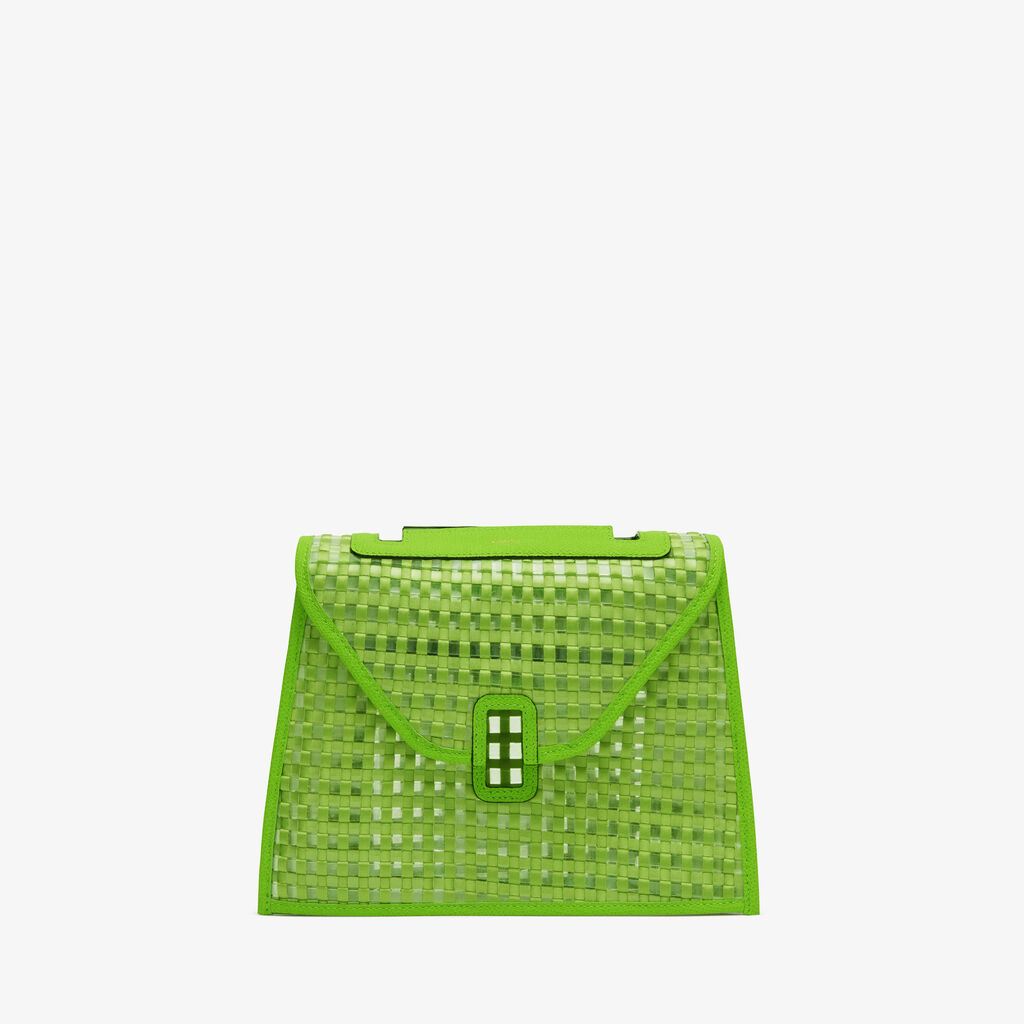 Valextra Custodia per borsa da Donna Verde di Lusso | Valextra Iside