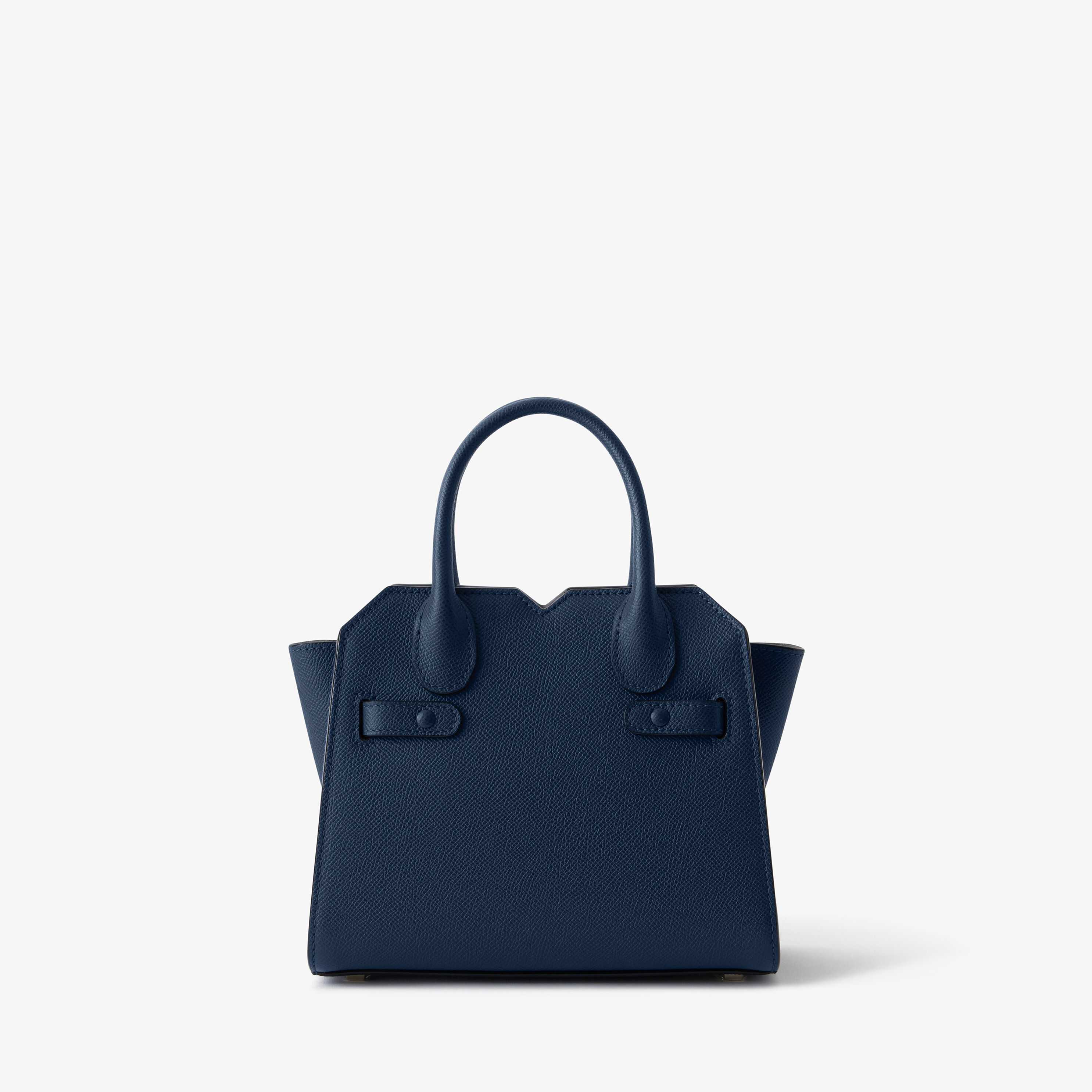 Women's Sapphire Blue Leather crossbody Micro bag | Valextra