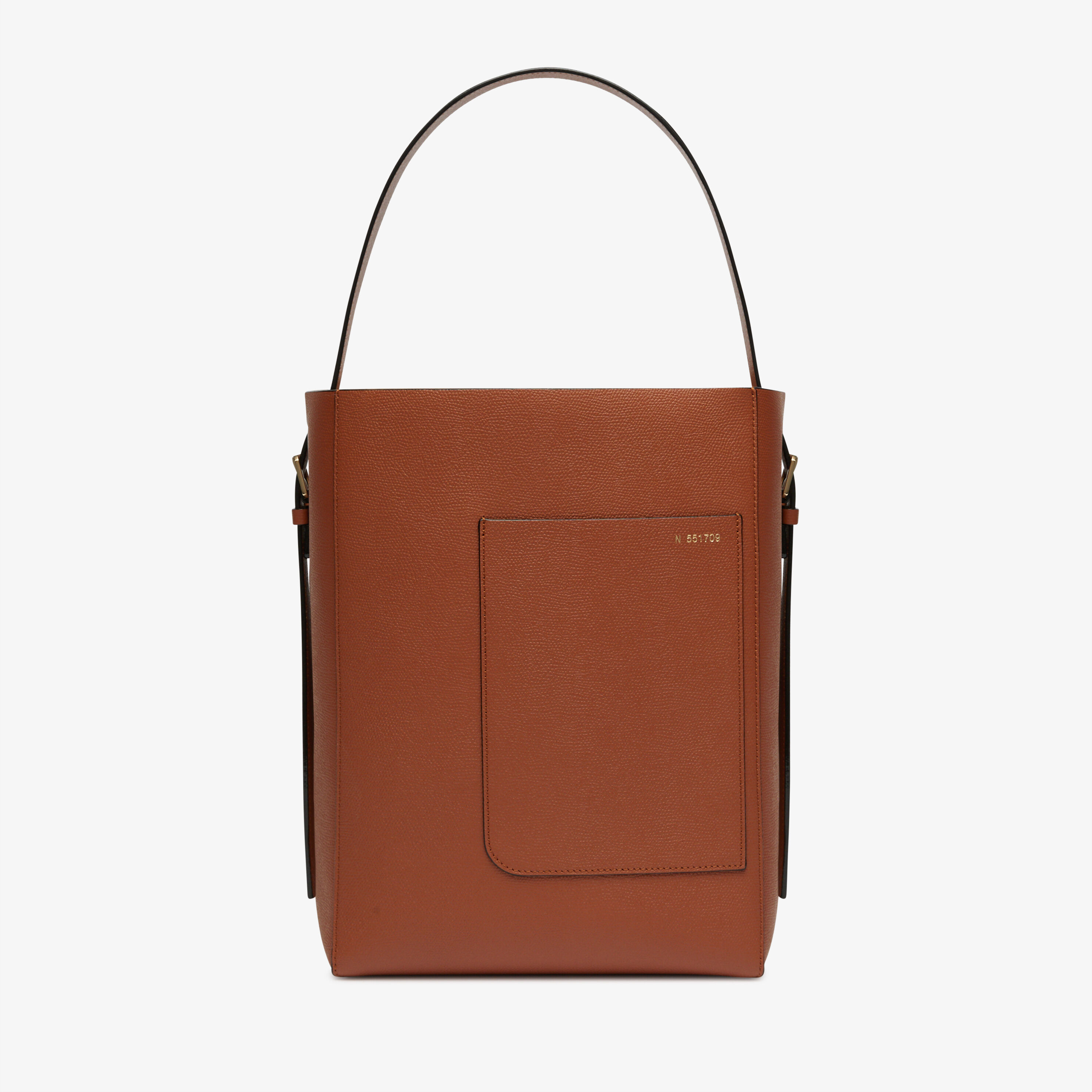 Borsa secchiello marrone discount