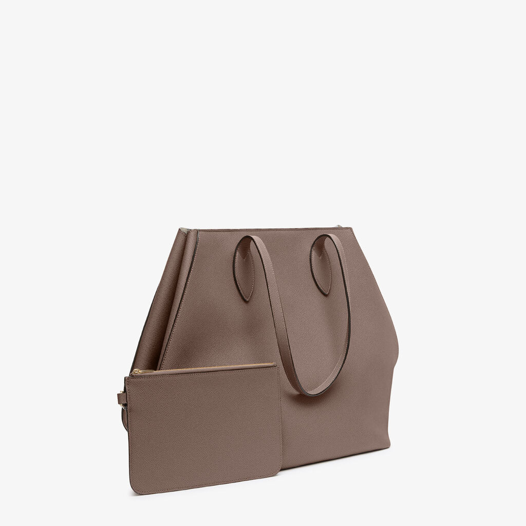 Vivi Shopping Large Bag -  - Millepunte Soft calf leather - Valextra - 6