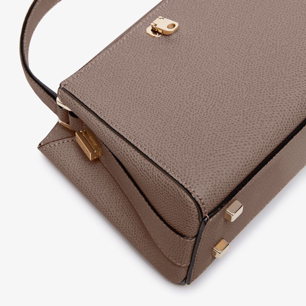 Brera crossbody micro bag - - Millepunte calf leather - Valextra - 5