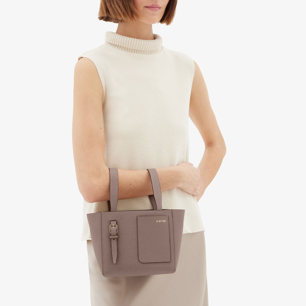 Soft Bucket Micro bag - - Vitello VS - Valextra - 2