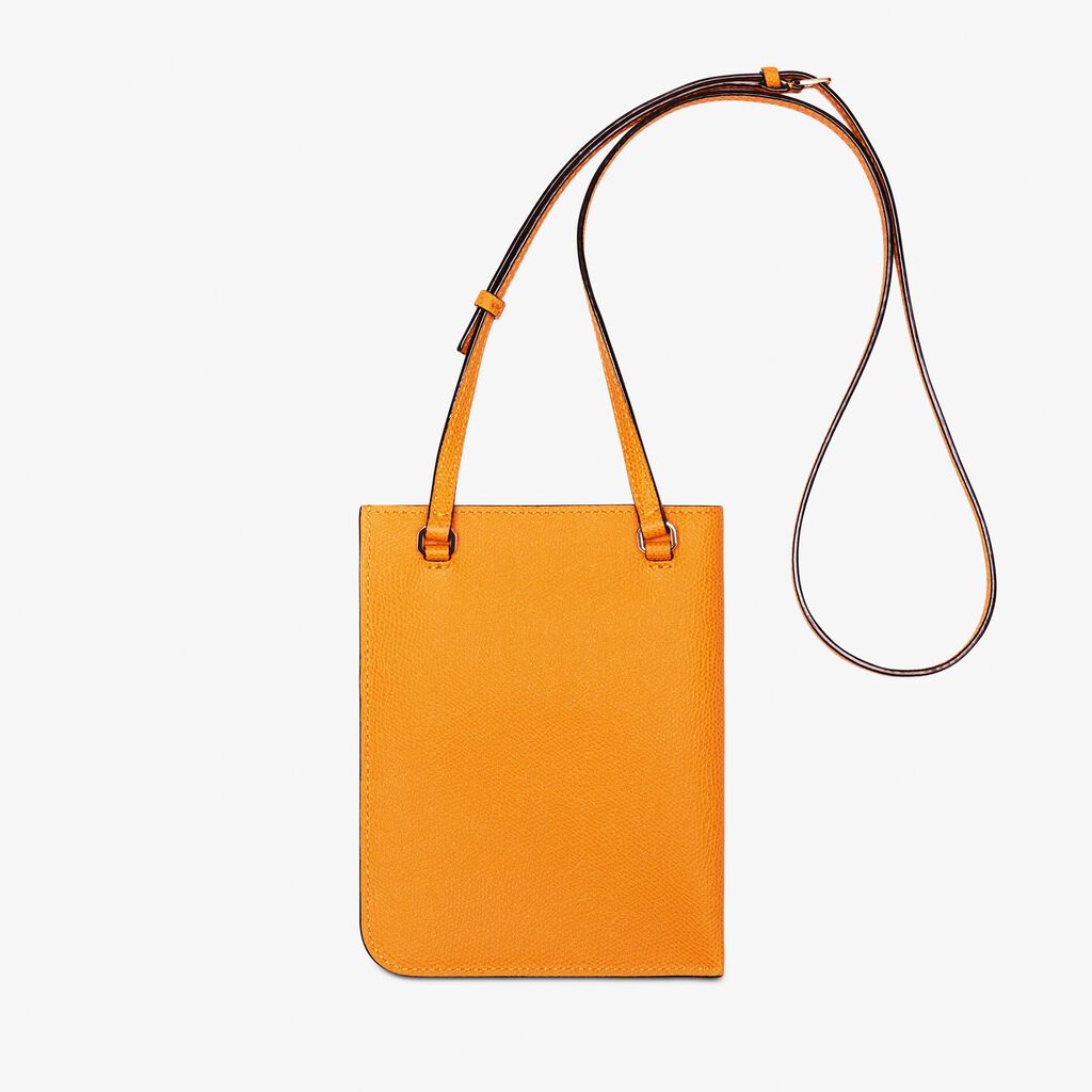 Crossbody Soft - Saffron Yellow - Vitello VS - Valextra - 4