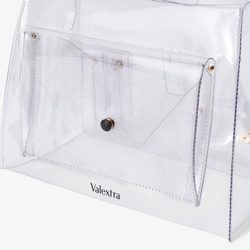 Raincoat with Pocket Iside Mini -  - Ecoline Sheer/Vitello VS - Valextra - 4