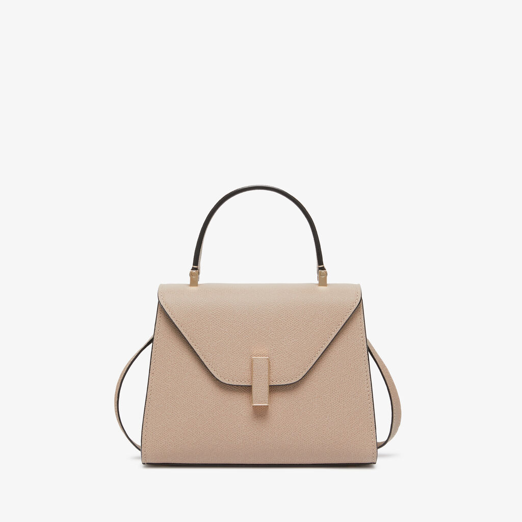 Iside Top handle mini bag - - Vitello VS - Valextra - 1