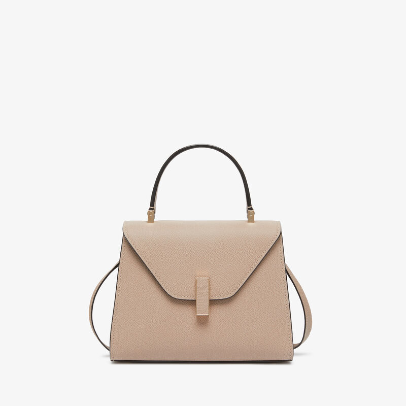 Iside Top handle mini bag -  - Millepunte calf leather - Valextra - 1