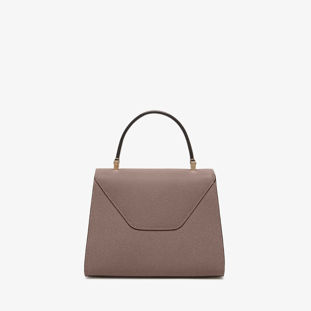 Iside Top handle mini bag - - Millepunte calf leather - Valextra - 6