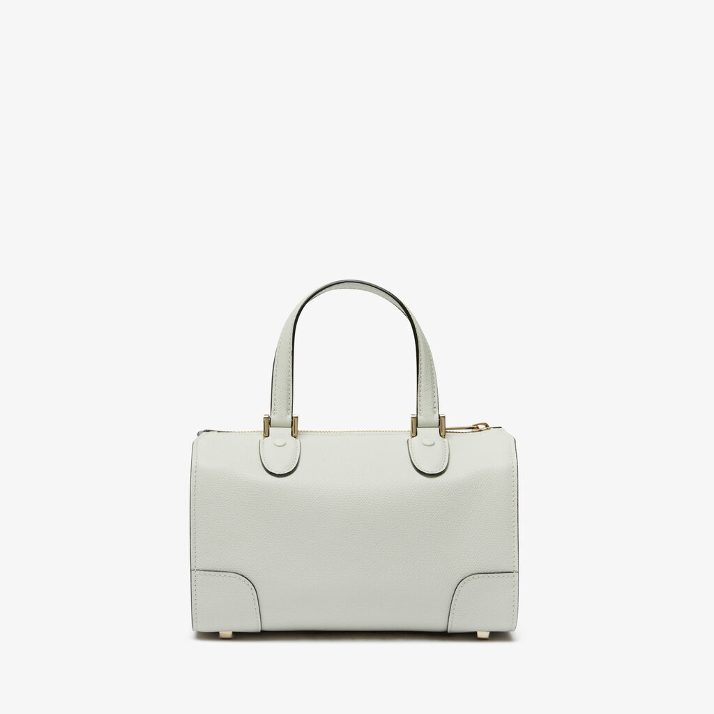 Borsa Bauletto Babila Mini - Bianco Ottico - Vitello VS - Valextra - 6