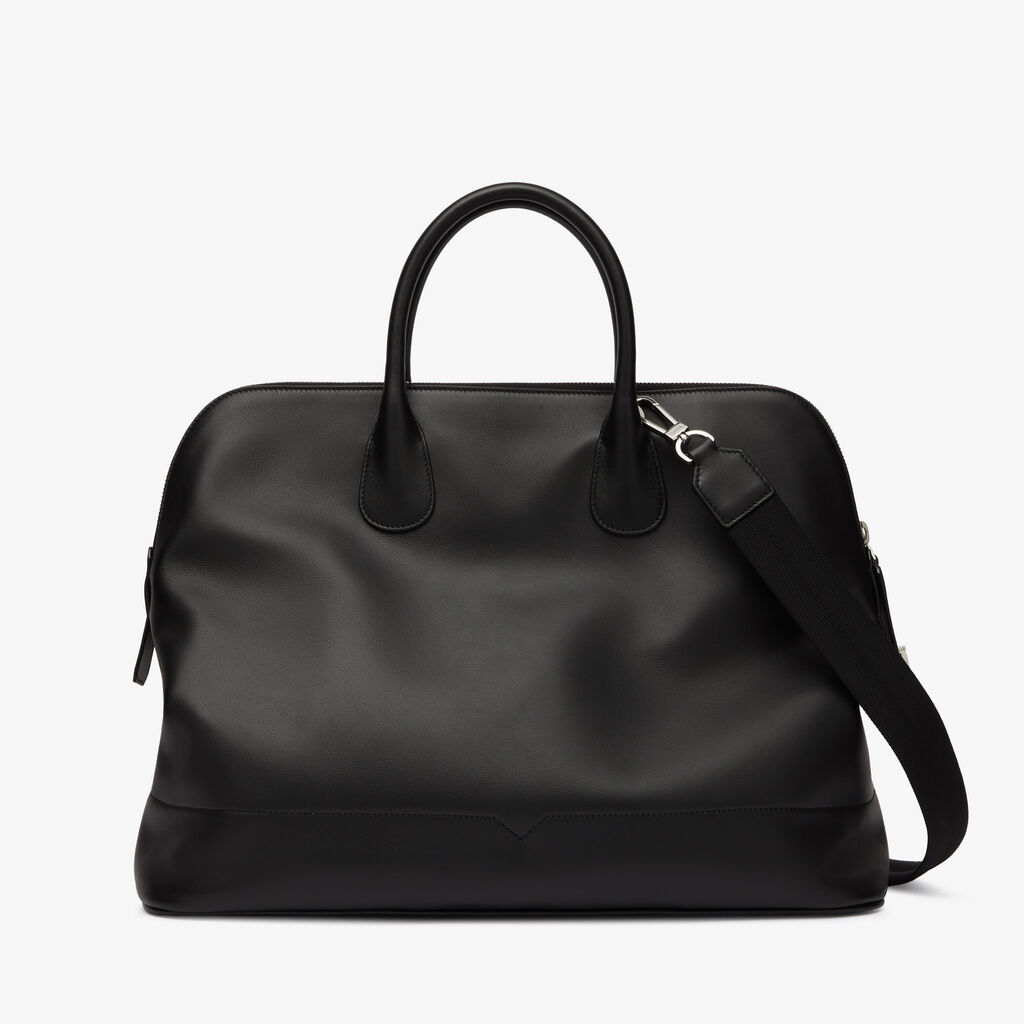 MyLogo Sublime Bowling Bag - - Vitello Sasha - Valextra - 1
