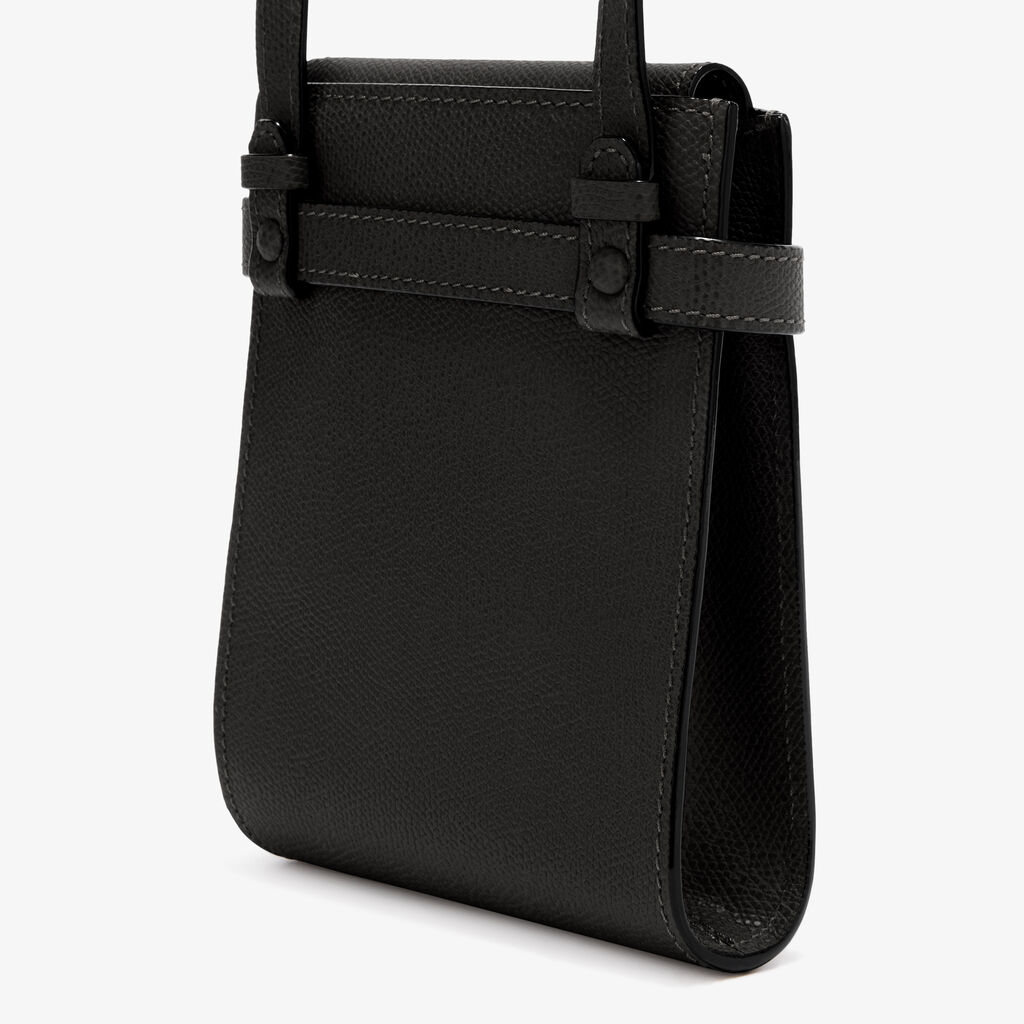 Brera B-Tracollina Slim Crossbody Micro Bag -  - Vitello VS - Valextra - 3