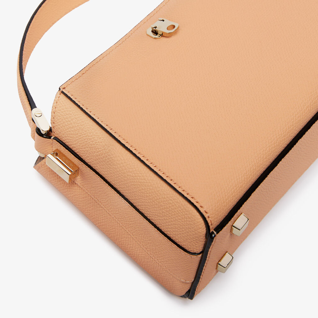 Brera crossbody micro bag -  - Vitello VS - Valextra - 5