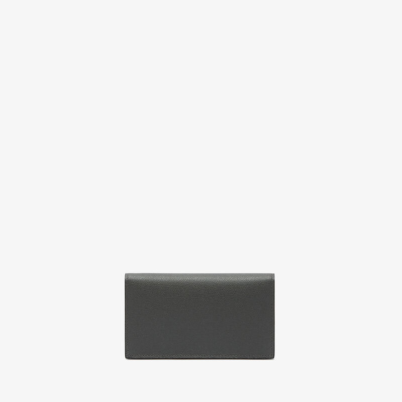 Brera Purse - Smokey Grey - Millepunte calf leather - Valextra - 4